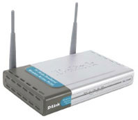 Punto de acceso inalmbrico D-Link 1 puerto red 10/100 con bridging 802.11 A,B,G 54 MBPS (DWL-7100AP)
